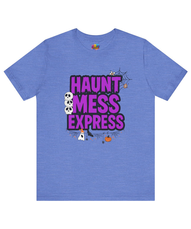 Haunt Mess Express Ghost Tee
