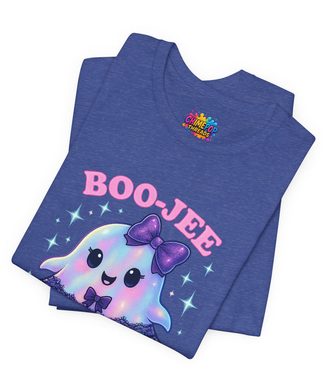 Holographic Boo-Jee Ghost Shirt