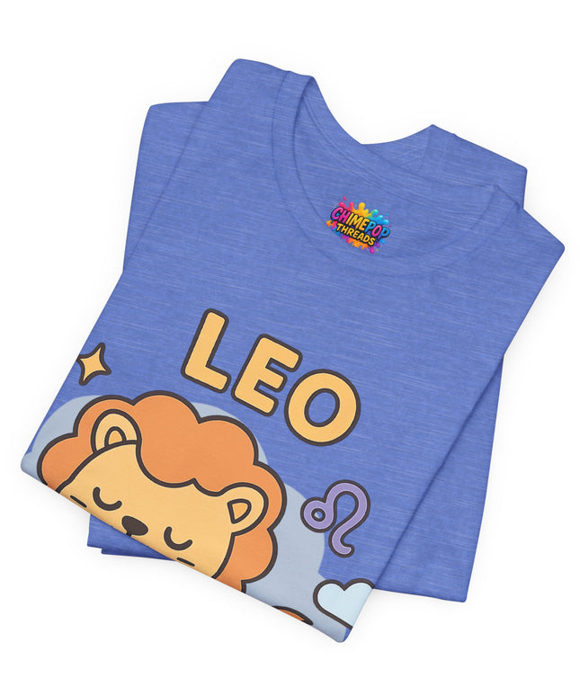 LEO ZODIAC – MAIN ALWAYS LION MOOD TEE