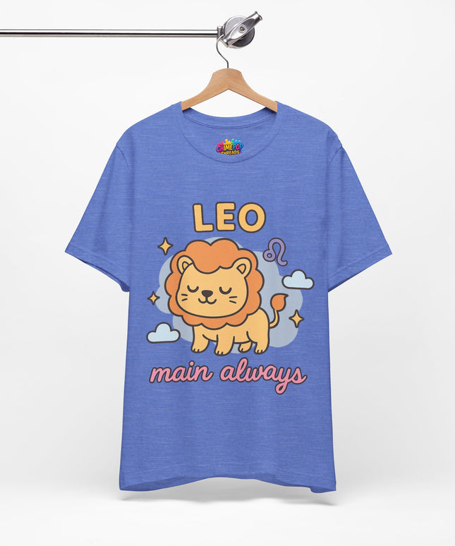 LEO ZODIAC – MAIN ALWAYS LION MOOD TEE