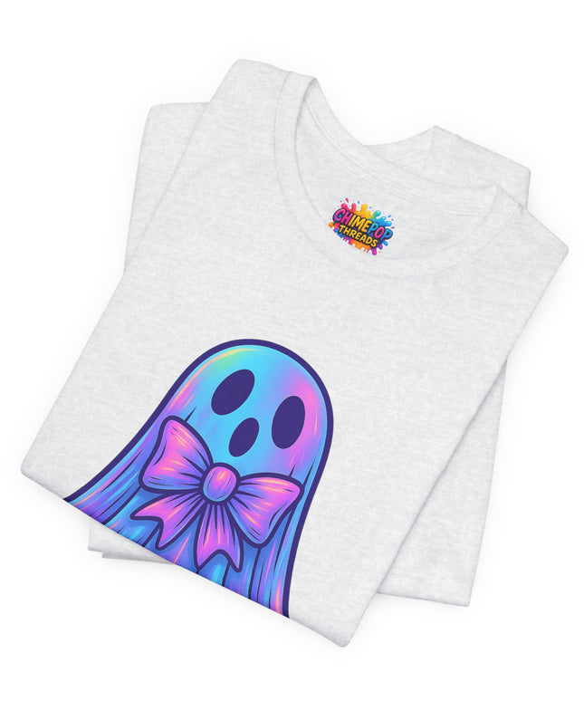 Lilac Glow Ghostie Tee