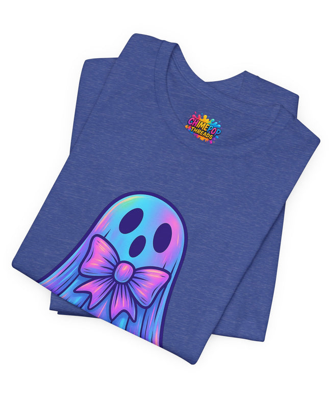 Lilac Glow Ghostie Tee