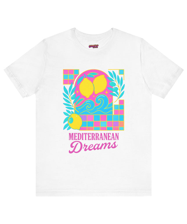 MEDITERRANEAN DREAMS GRAPHIC TEE