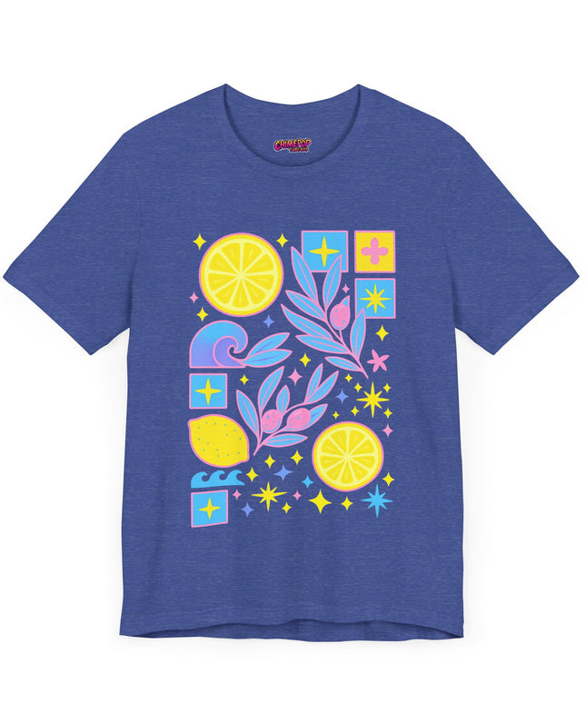 MOSAICS AND LEMONS MOOD TEE VIBE TEE