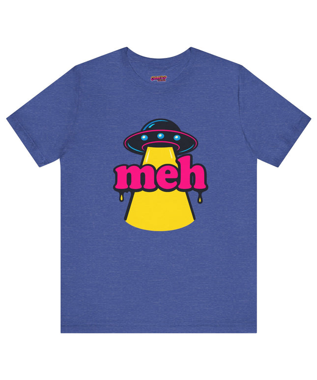 Meh Alien Abduction Beam Up T-Shirt
