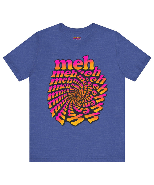 Meh Infinity Spiral T-Shirt
