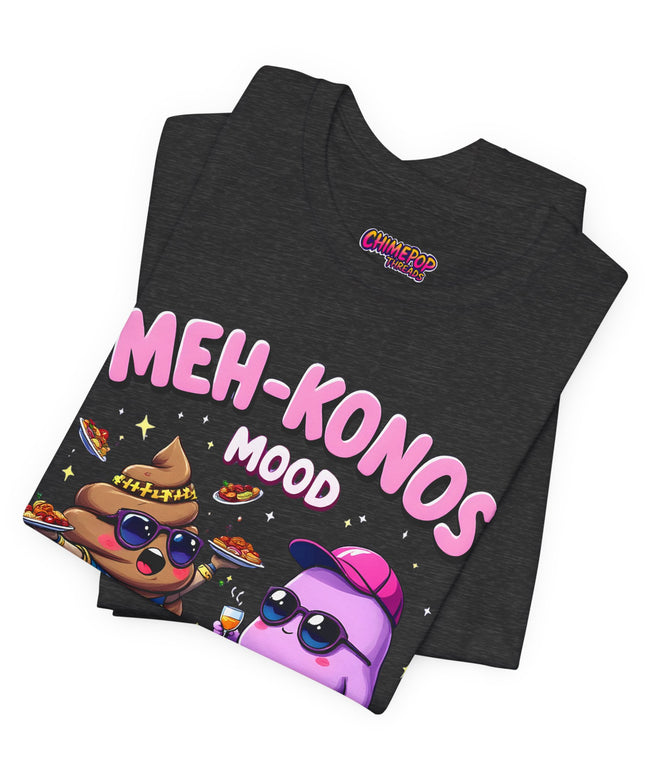 Meh-konos Mood Meh & Poo in a Tale of Two Greeks T-Shirt