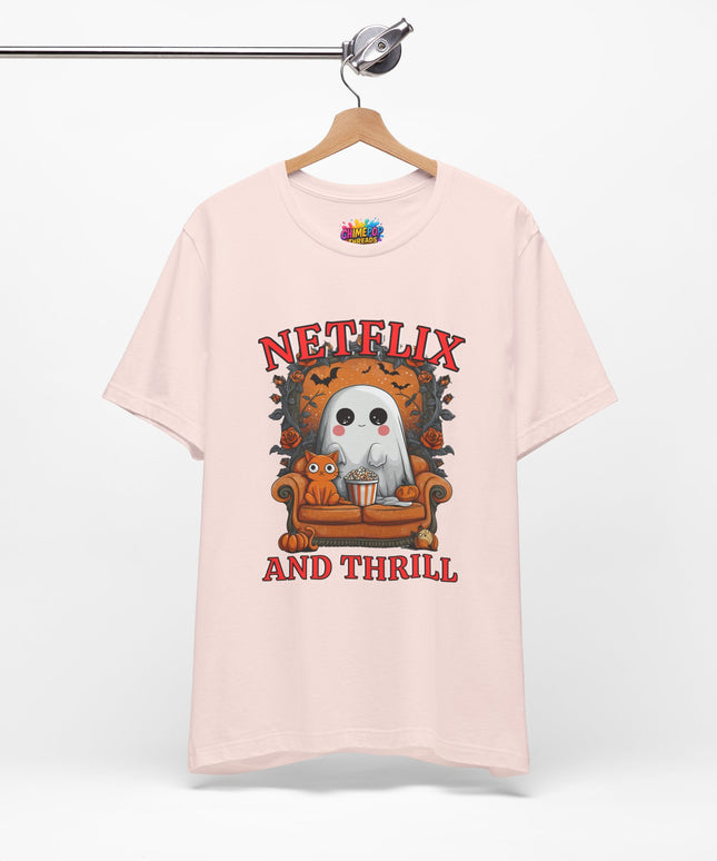 Netflix and Thrill Gothic Shirt