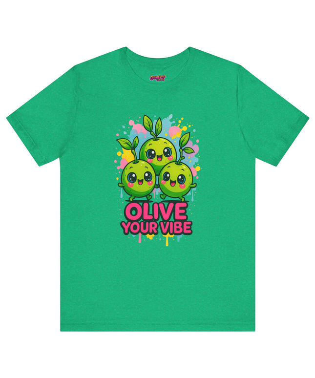 Olive Your Vibe T-Shirt