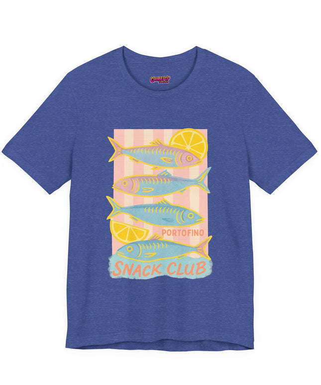 PORTOFINO FISH MARKET SARDINES GRAPHIC TEE