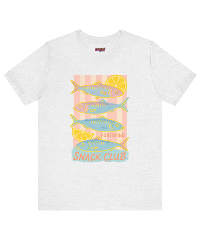 PORTOFINO FISH MARKET SARDINES GRAPHIC TEE
