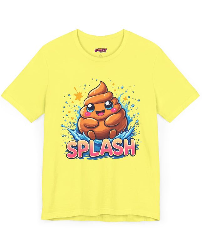 Poo Splash Tee T-Shirt