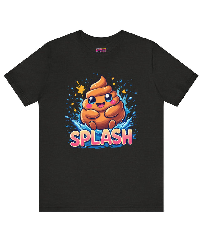 Poo Splash Tee T-Shirt