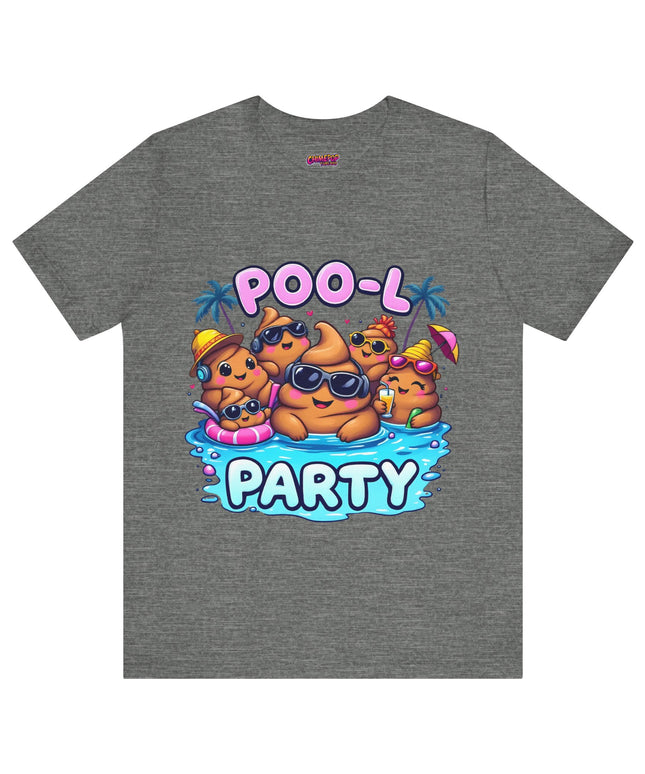 Poo-l Party Crew T-Shirt