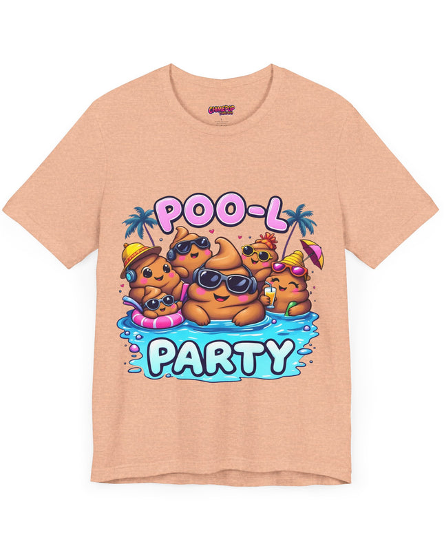 Poo-l Party Crew T-Shirt