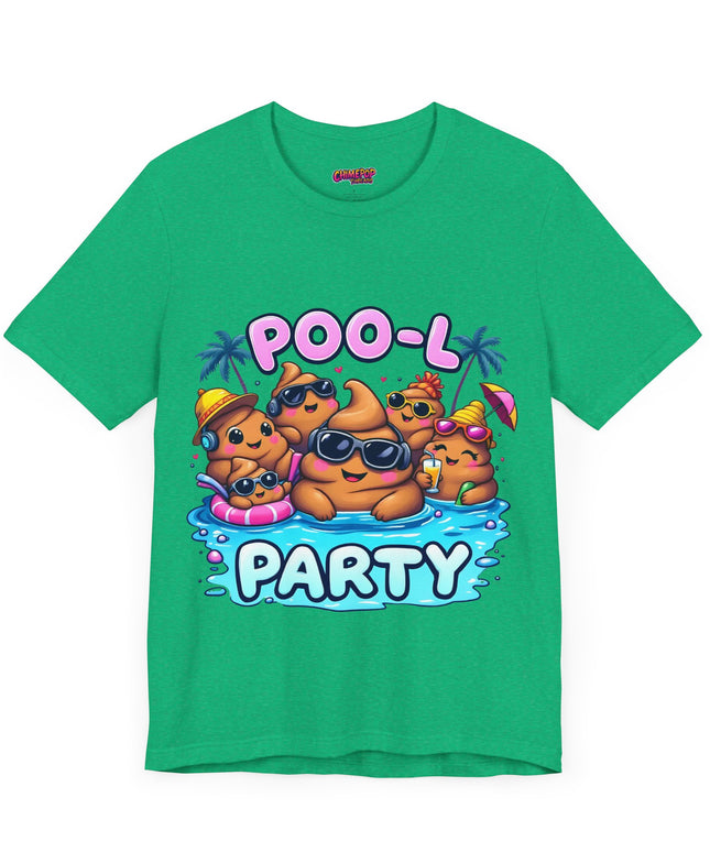 Poo-l Party Crew T-Shirt
