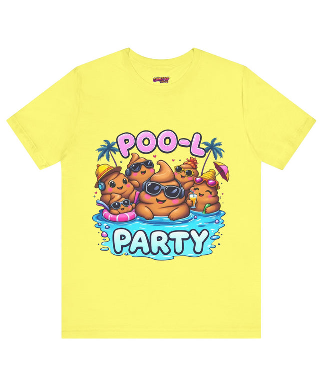 Poo-l Party Crew T-Shirt