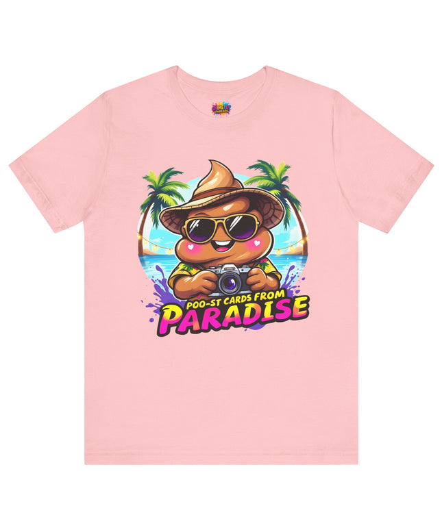 Poo-stcards from the Lost World Tee T-Shirt