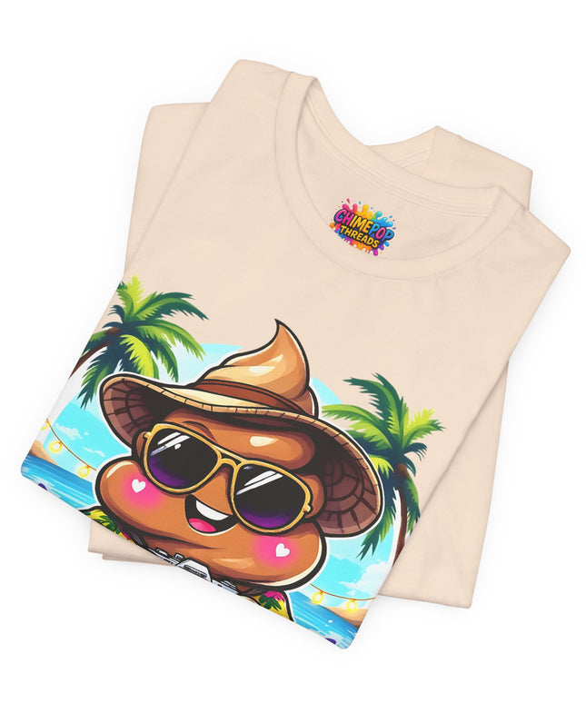 Poo-stcards from the Lost World Tee T-Shirt