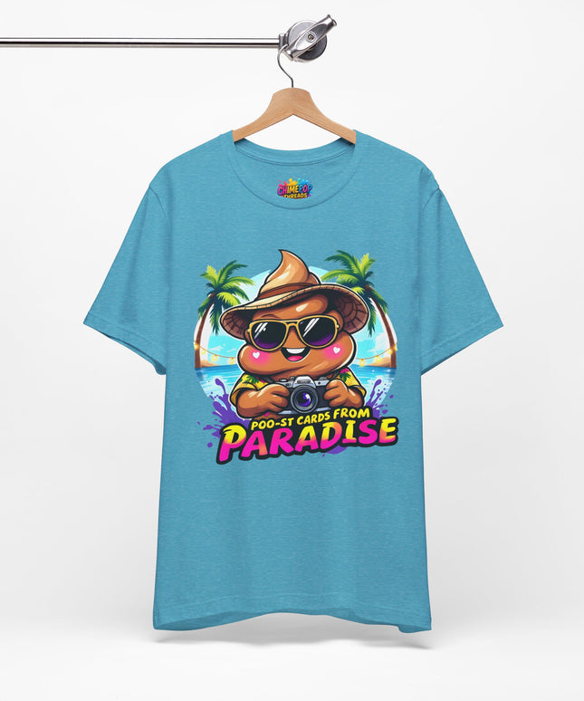 Poo-stcards from the Lost World Tee T-Shirt