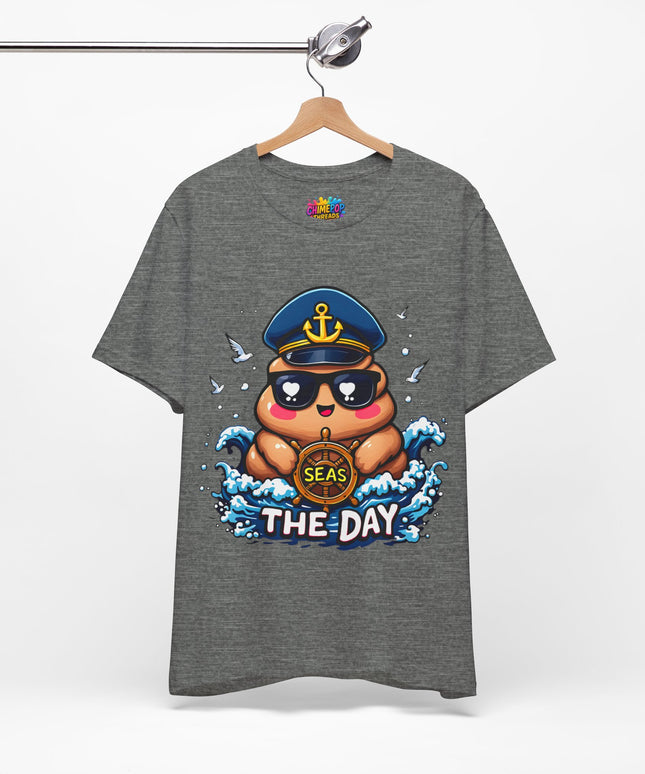 SEAS THE DAY TEE