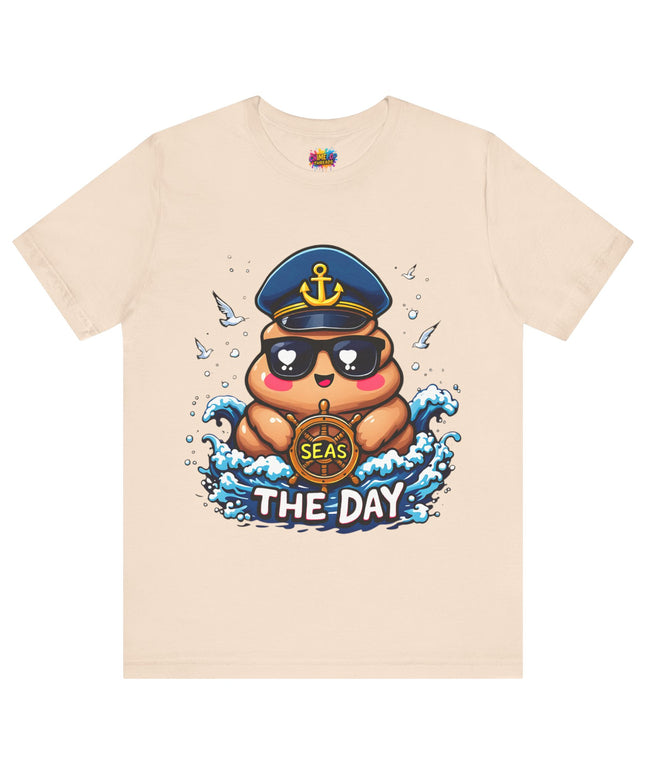 SEAS THE DAY TEE