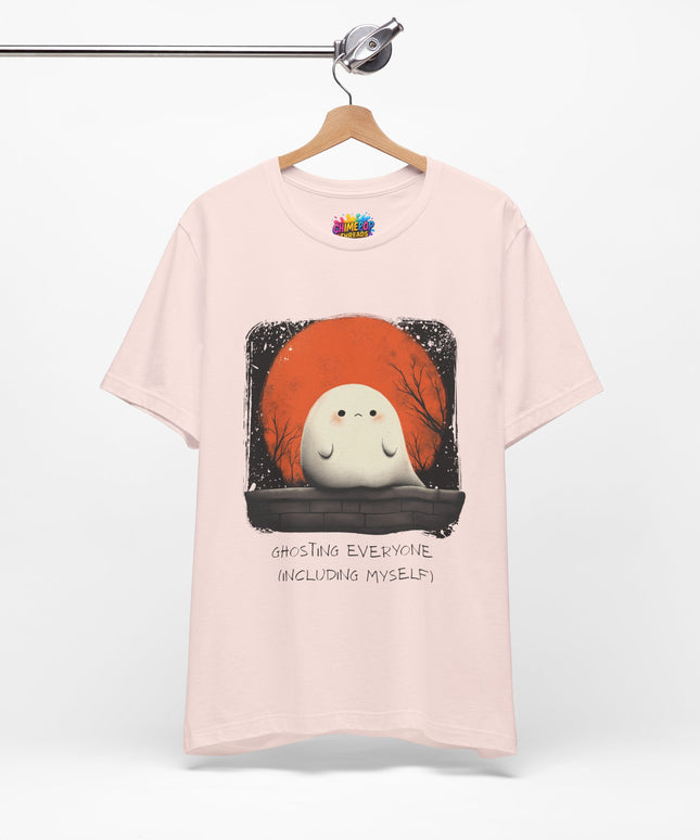 Sad Moon Ghost Shirt