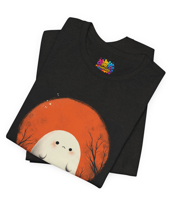 Sad Moon Ghost Shirt