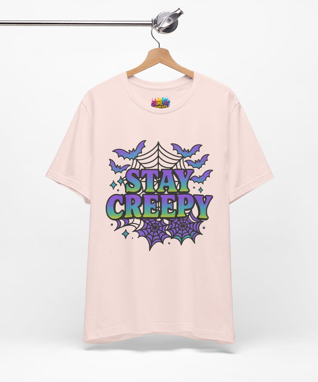 Stay Creepy Retro Gradient Tee
