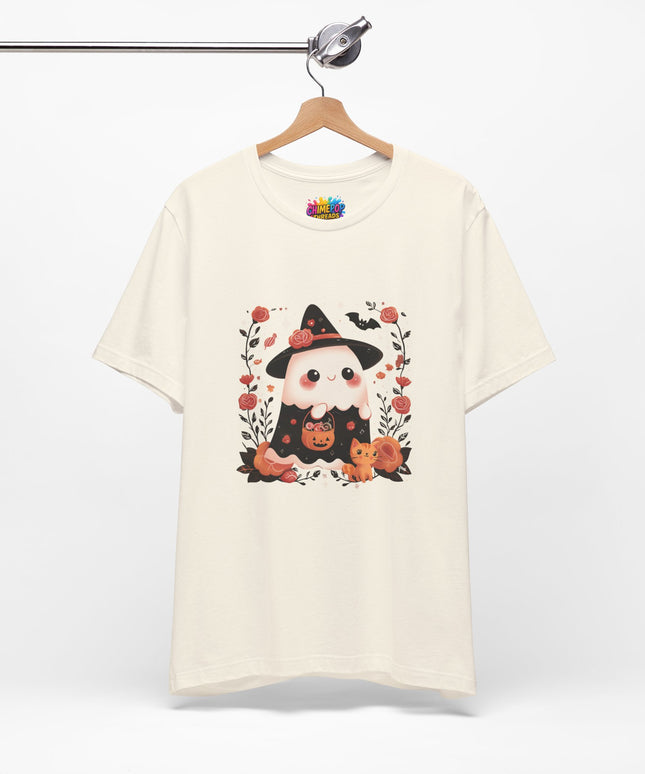 Sweet Witch Ghost and Cat Shirt