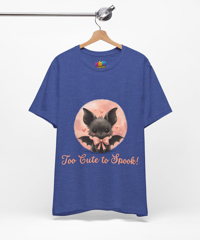 Too Cute to Spook Bat Shirt