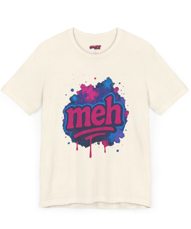 Urban Graffiti Drip Meh Tee