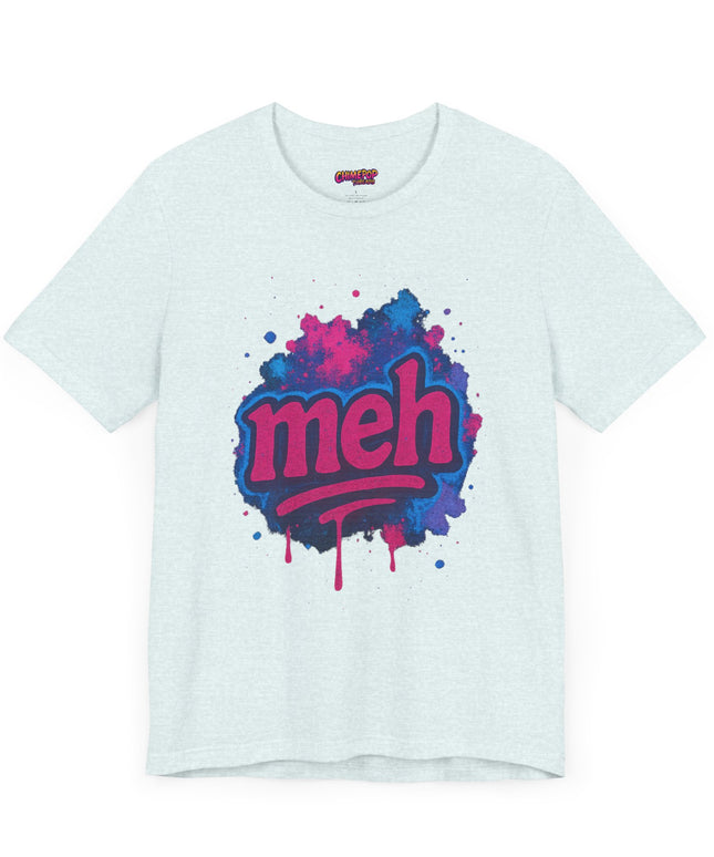 Urban Graffiti Drip Meh Tee