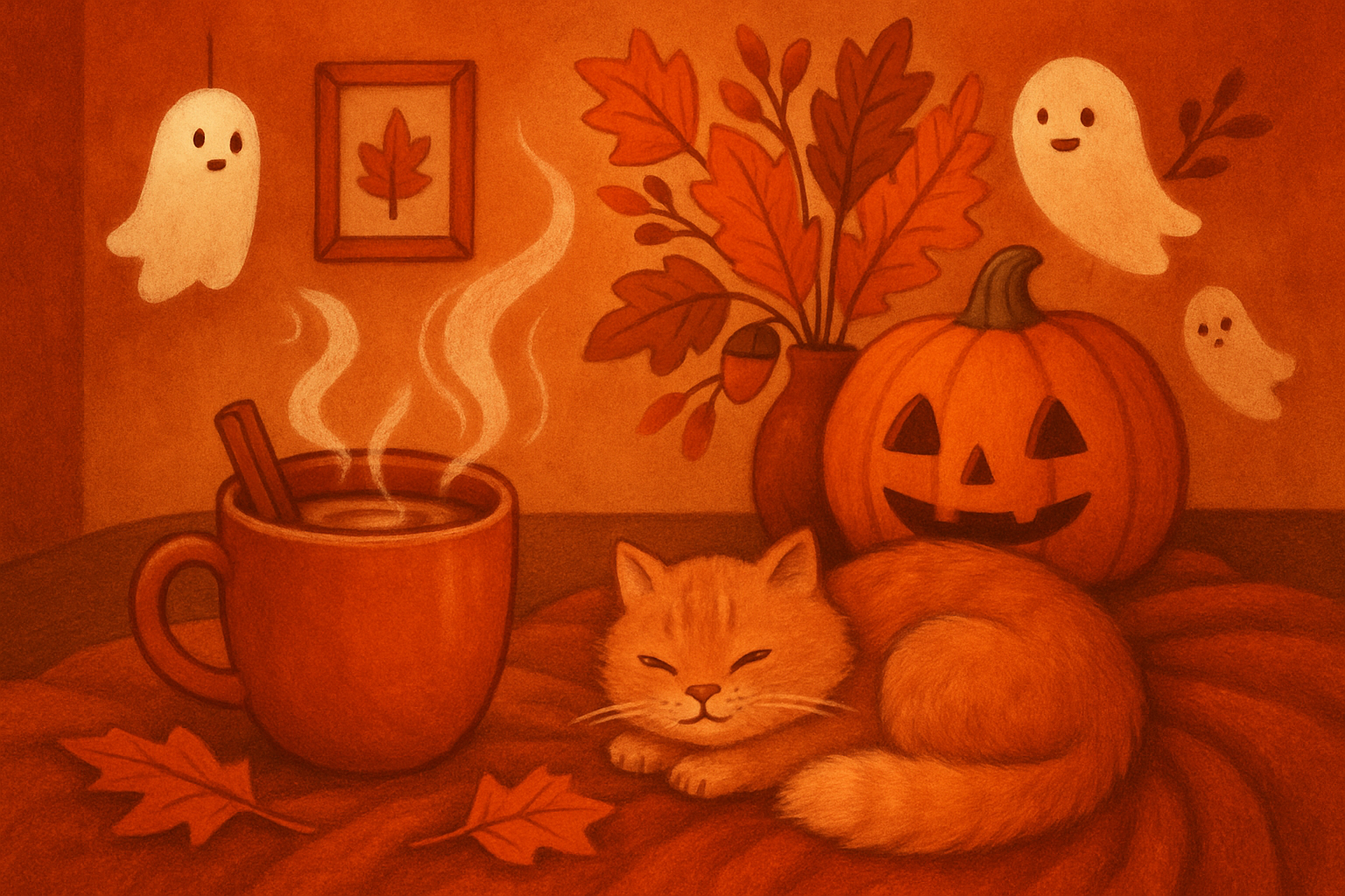 Post-Breakup Portal: How Fall's Cozy Chaos Helps You Level Up (Not Just Move On)