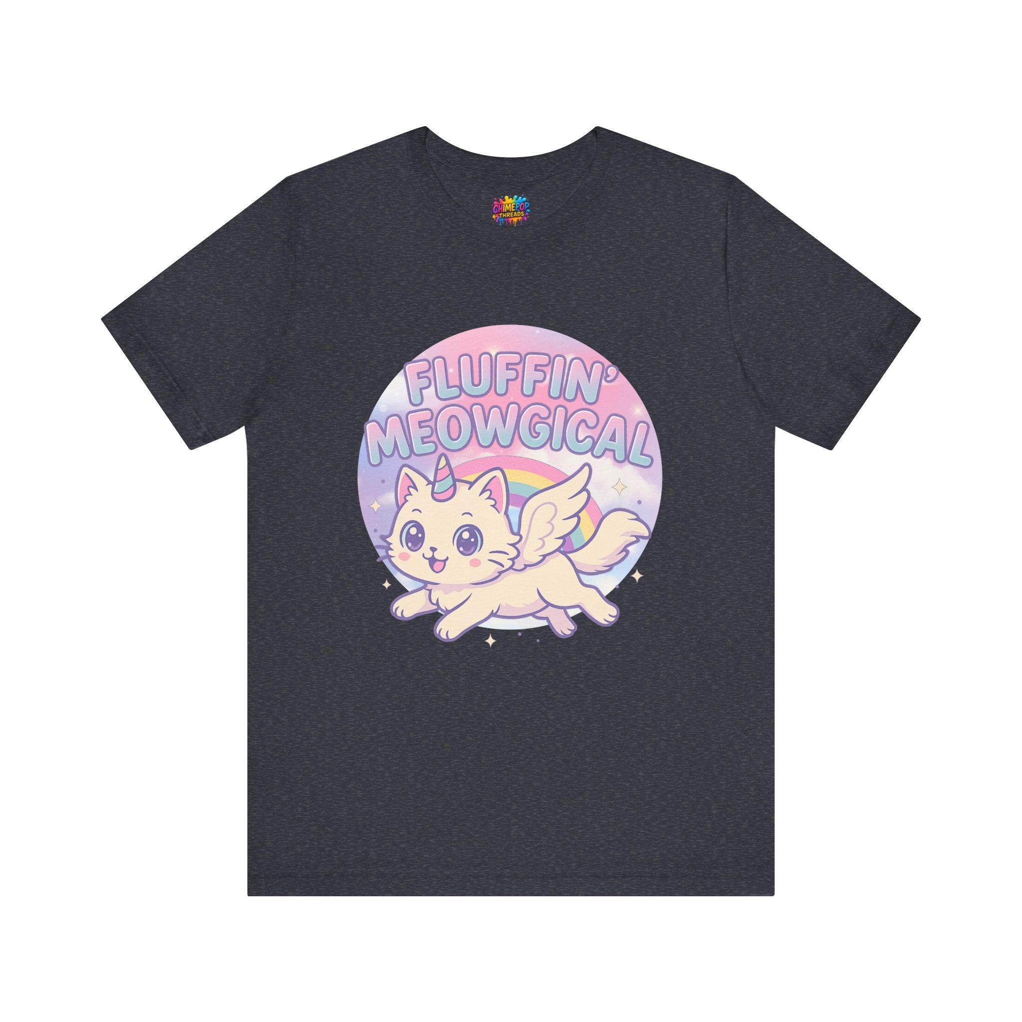 Meowgical Goth Princess: How to Embrace Your Inner Unicorn Cat (Even on Laundry Day)