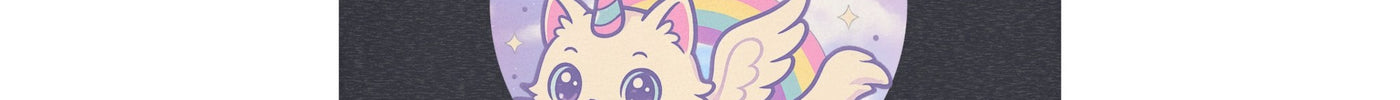 Meowgical Goth Princess: How to Embrace Your Inner Unicorn Cat (Even on Laundry Day)