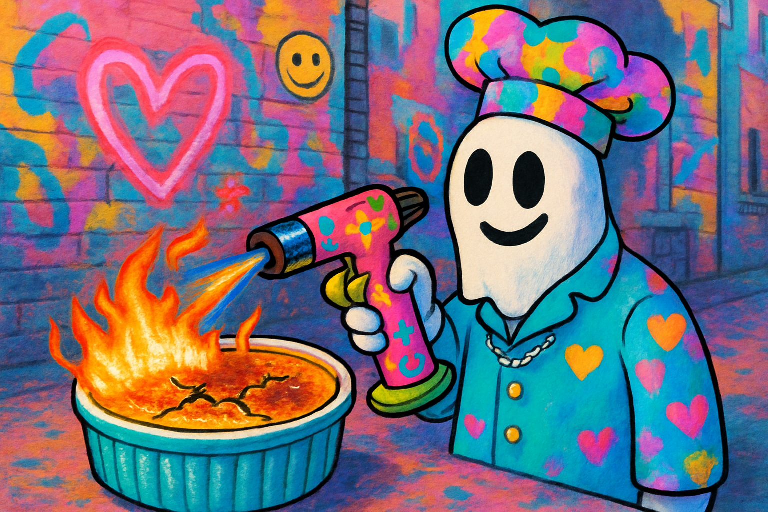 When Life Gives You Lemons, Add a Blowtorch: The 'Crème Boo-lée' Guide to Spicy Self-Care