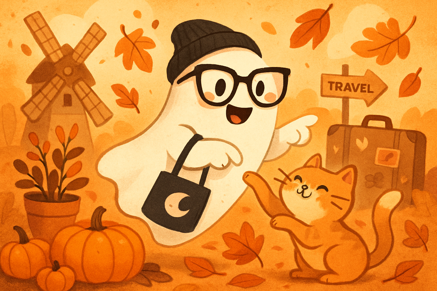 Pumpkin Spice and Everything Nice: How to Ghost Your Breakup for Good (and Get Your Dopamine Back)