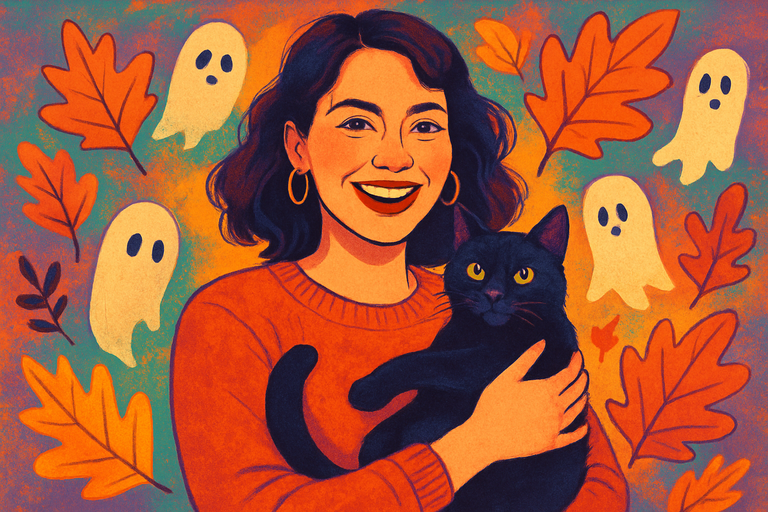 Unleash Your Inner Ghost Hunter: Trading Breakup Blues for Fall Thrills (and Dopamine)!