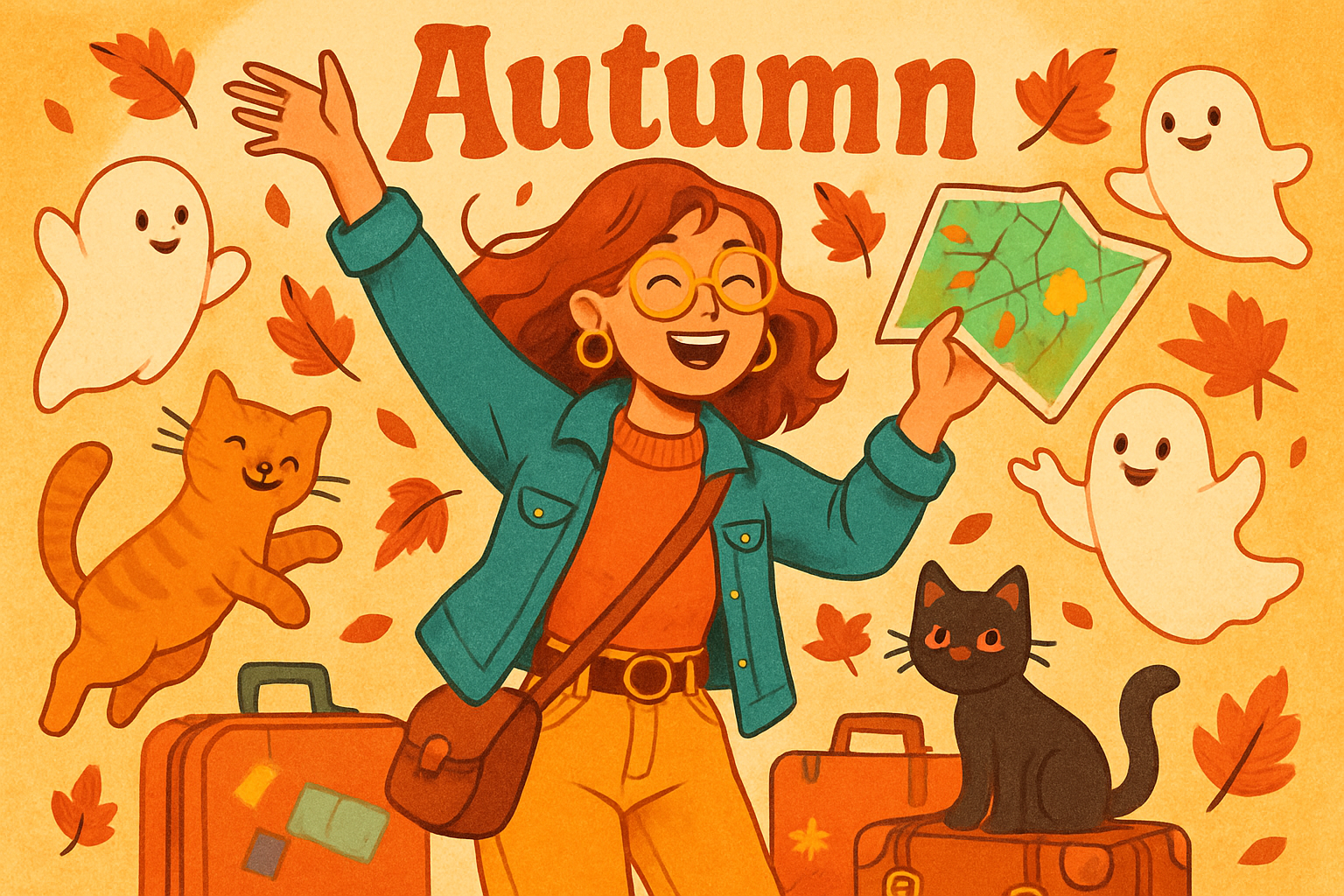 Pumpkin Spice & Everything Nice: How to Turn Your Breakup into a Fall Fiesta (No Ex Required!)