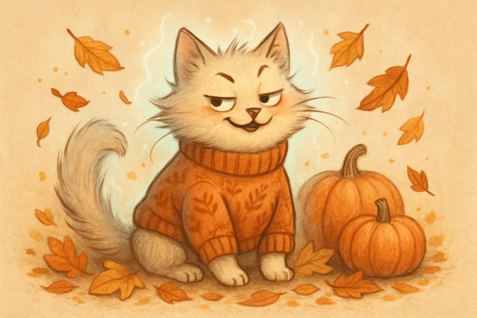 Fall Feline Fantasies: Haunting Your Heart (and Haters) Post-Breakup