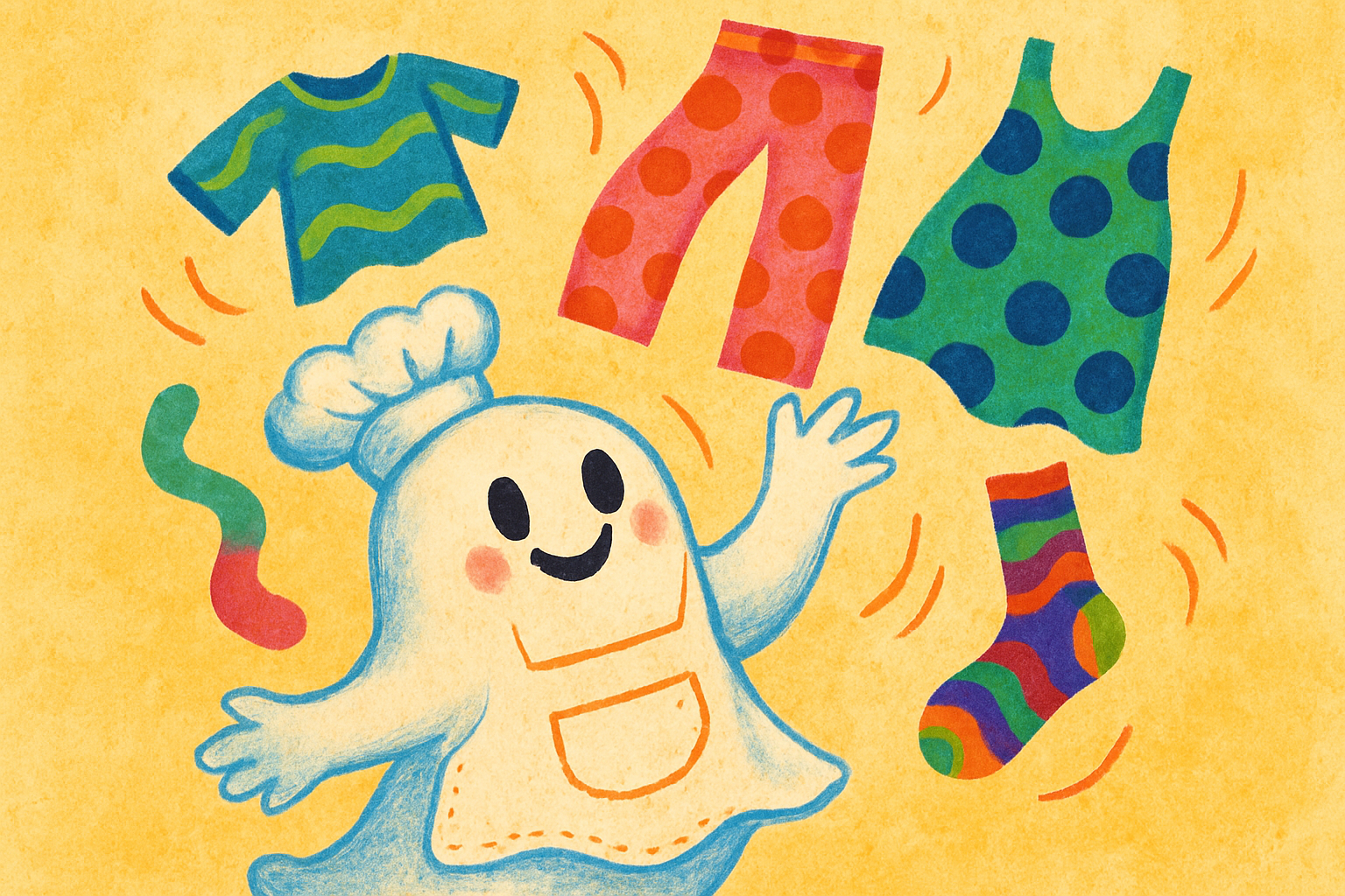 Beyond the Basic Boo: How a Ghost Chef Blew Up My Wardrobe (and My Mood)