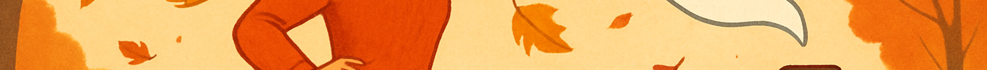 Un-Haunting Your Heart: Fall Fun, Feline Friends, and Flights to Forever After