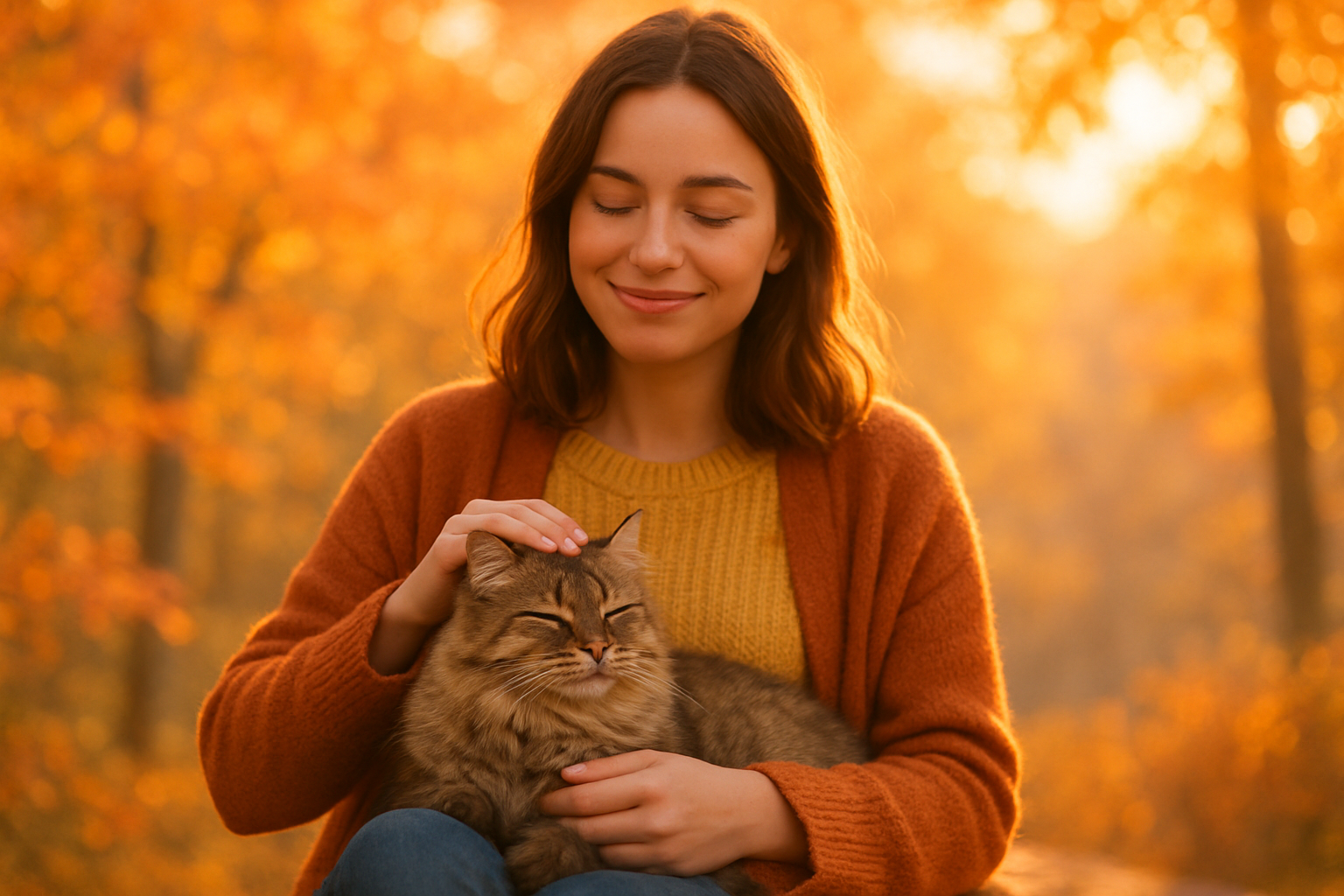 Autumnal Awakening: Trading Ghosted Feelings for Golden Hour Glory (and Maybe a Cat)