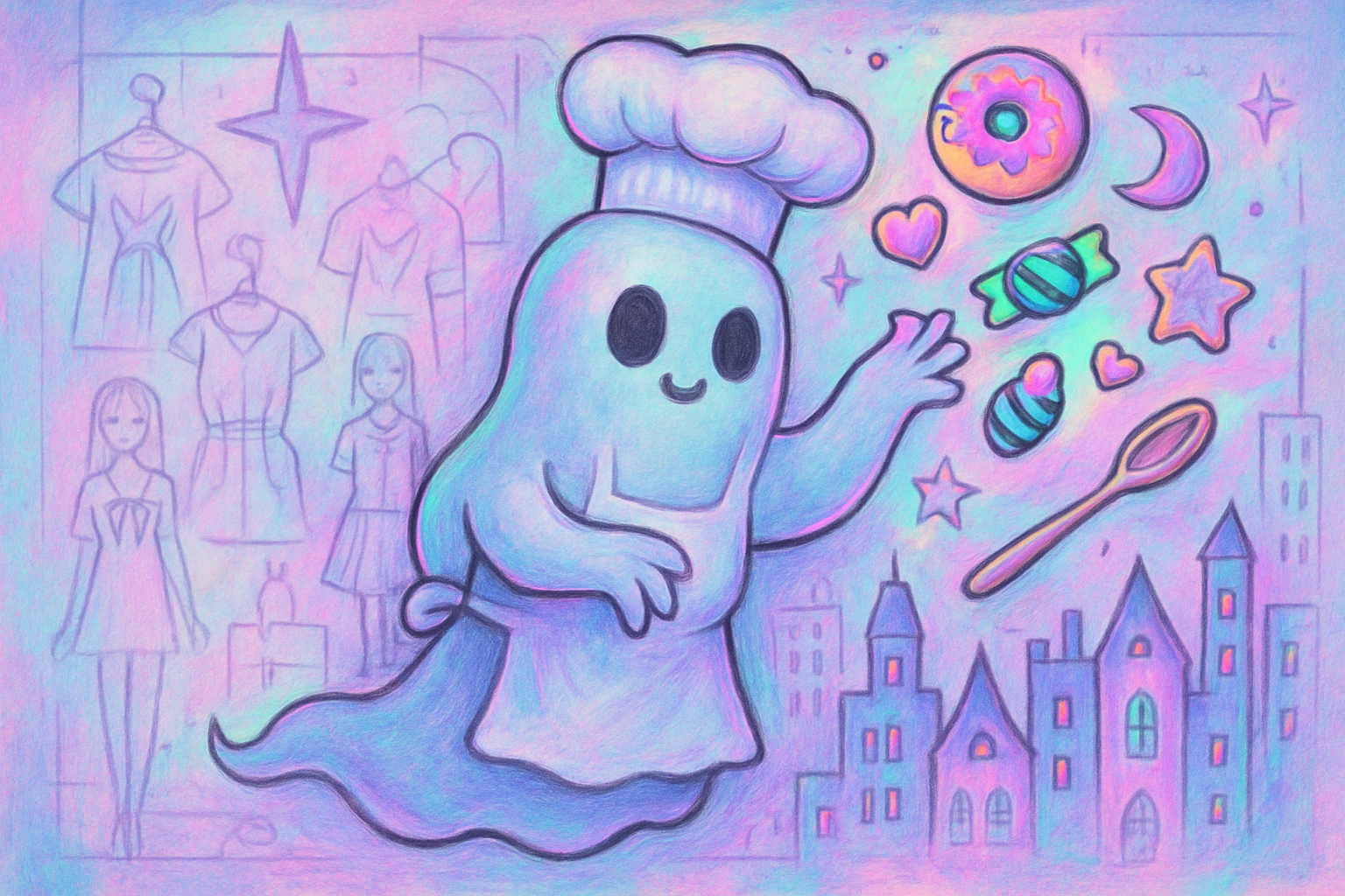 Baking Spirits Bright: When Your Inner Ghost Chef Ignites Dopamine Dressing