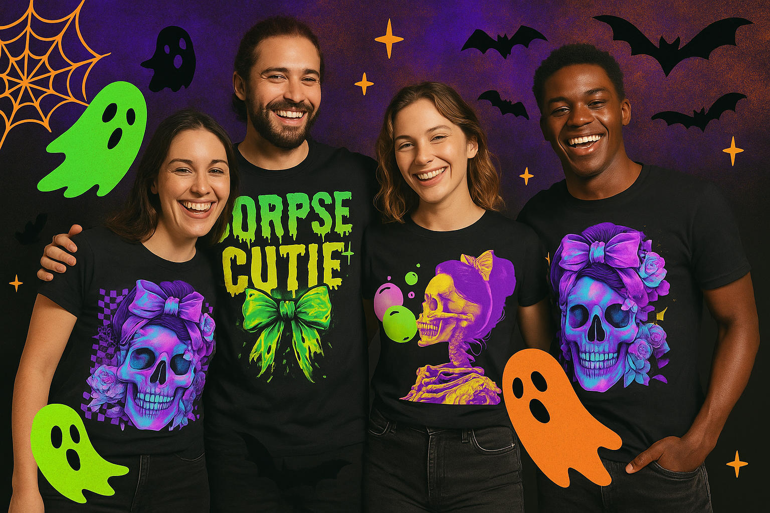 👻 Ghostcore: Where Spooky Meets Aesthetic