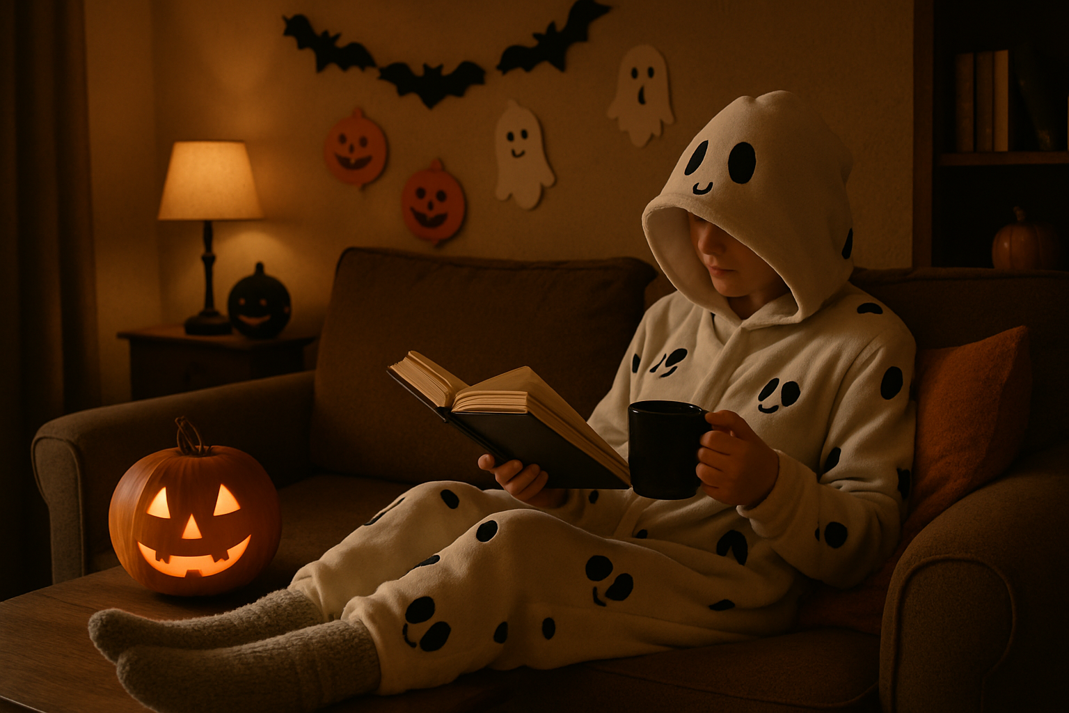 Boo-tiful Bliss: Hilarious Halloween Self-Care for Introverts (and Everyone Else!)