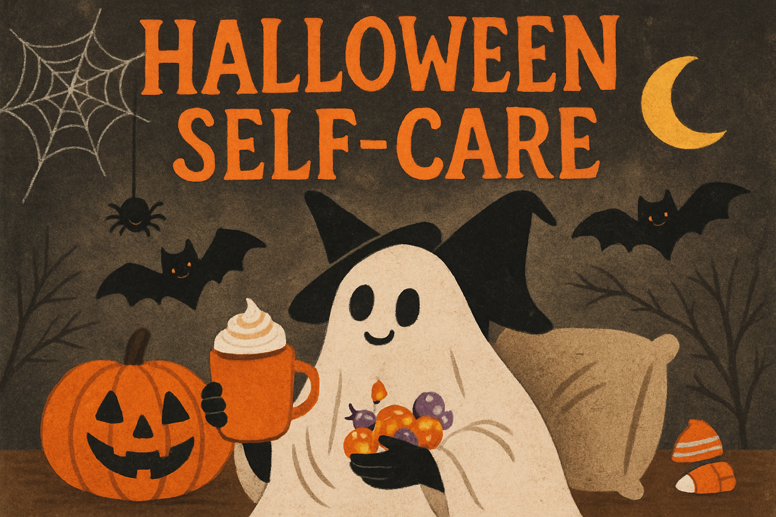 Trick or Treat Yourself: The Ultimate Guide to Hilarious & Spooky Self-Care this Halloween