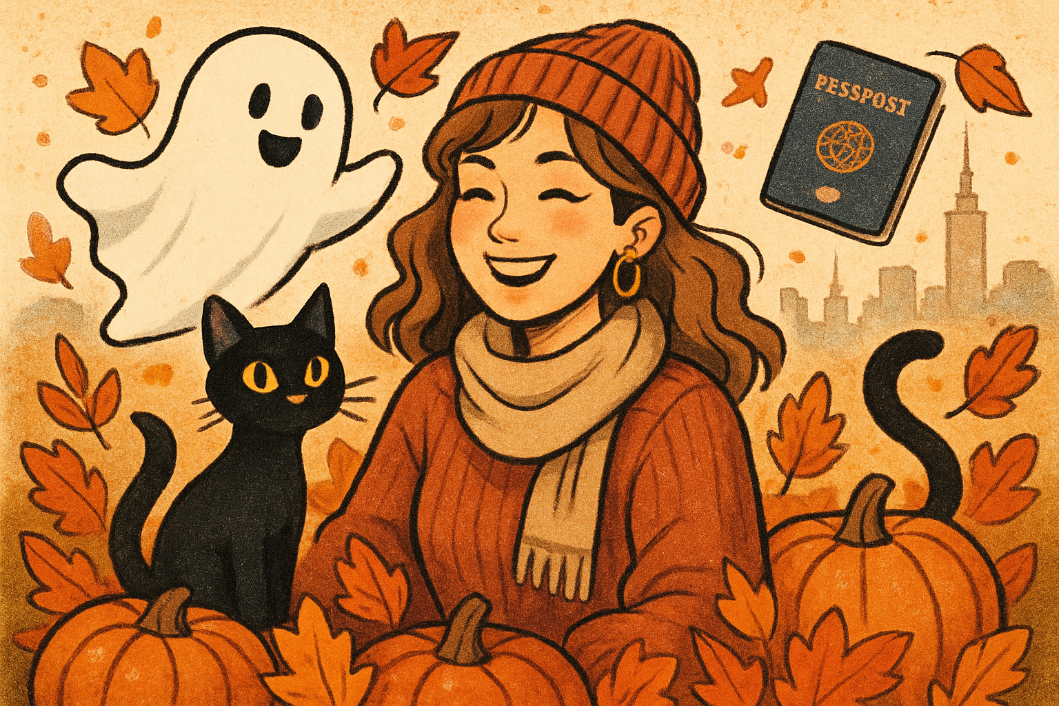 Confessions of a Heartbreak Halloweener: How Fall Fun, Feline Friends, and Flights of Fancy Saved My Soul