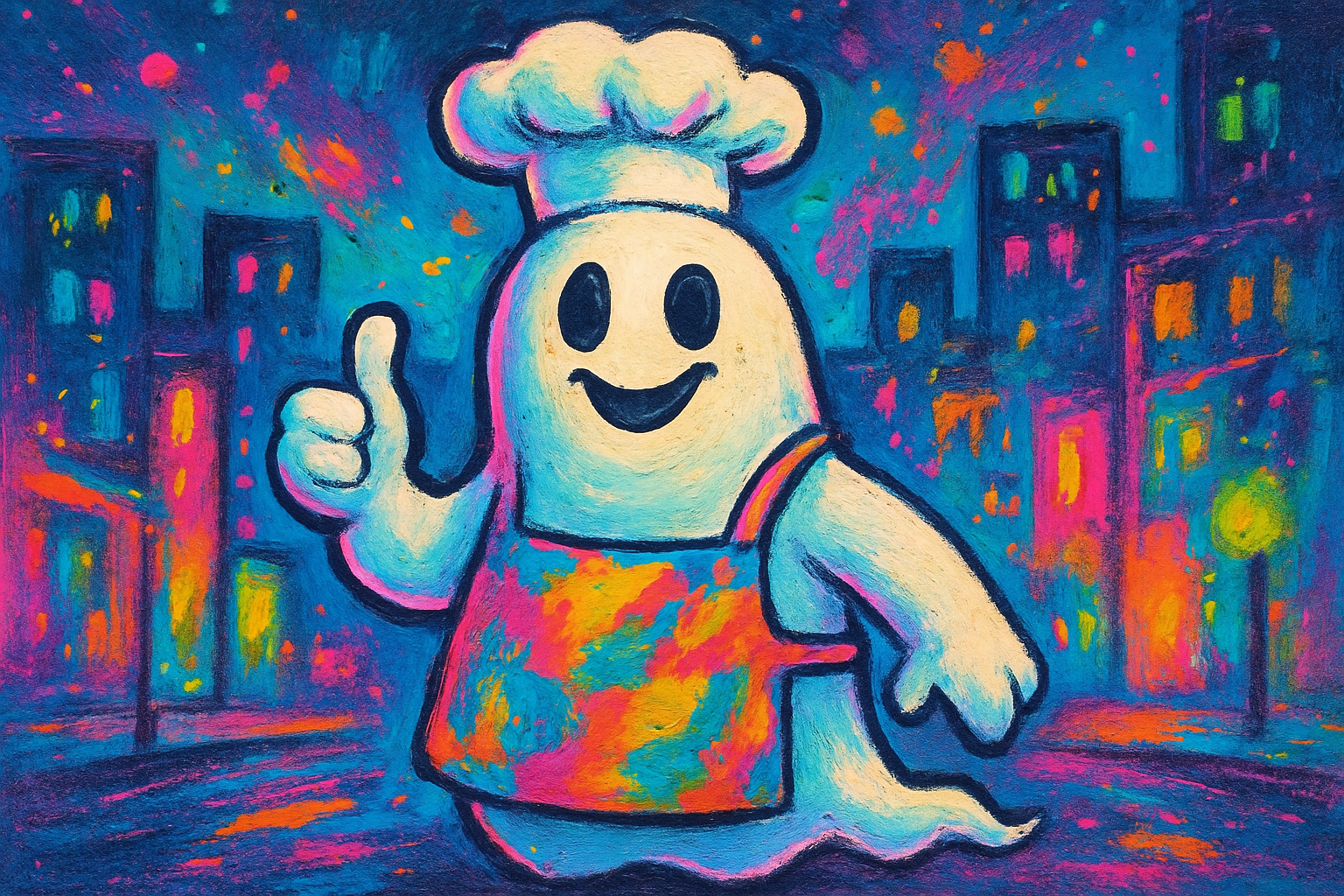 Beyond the Burn: How a Ghost Chef Tee Became Your Unofficial Emotional Support Animal